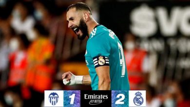 Valencia Real Madrid