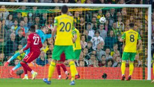 Norwich City Liverpool 