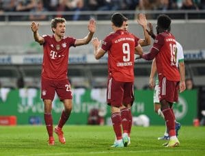 Greuther Fuerth Bayern Munich 