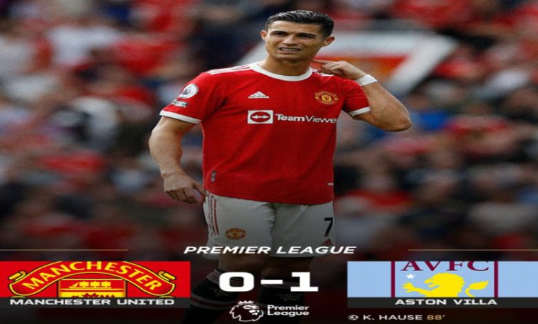 Man United Aston Villa