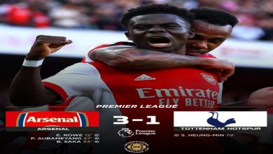 Arsenal Tottenham