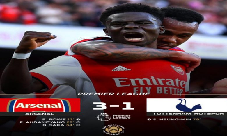 Arsenal Tottenham