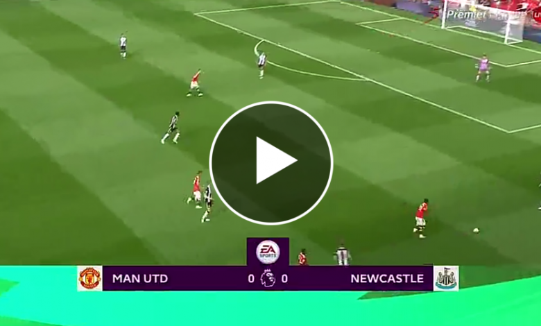 Manchester United Vs Newcastle LIVE MATCH Updates! - MySportDab