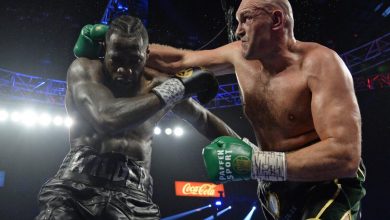 Deontay Vs Fury