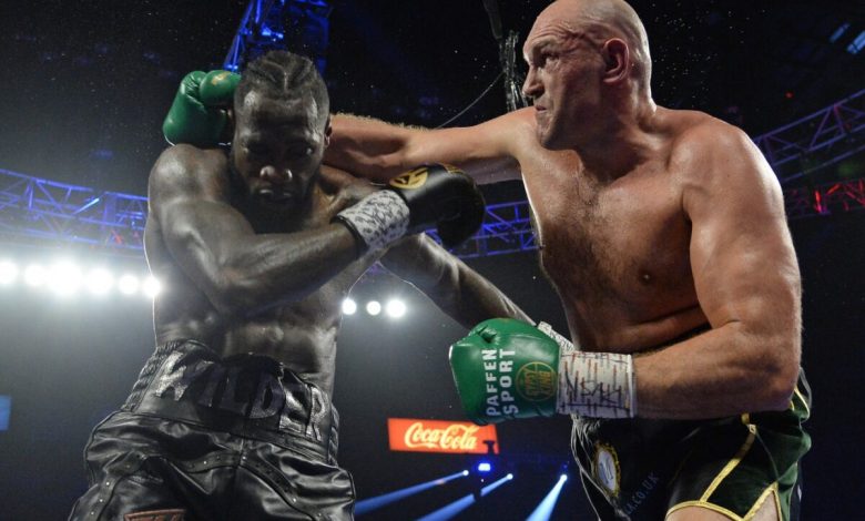 Deontay Vs Fury