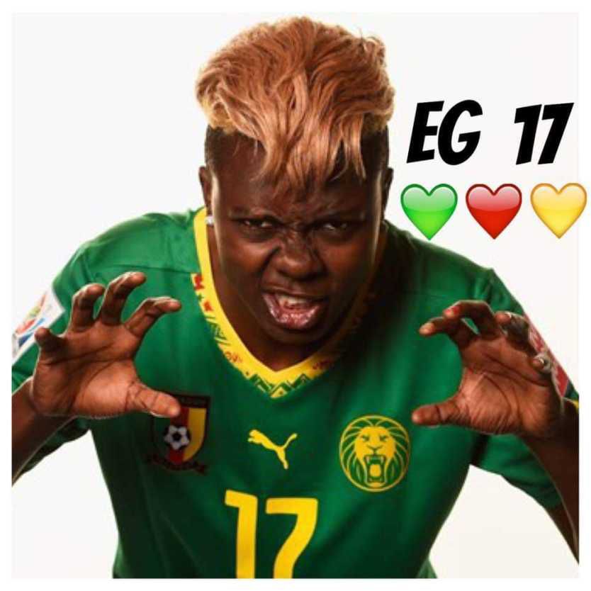 Gaelle Enganamouit