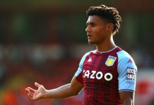 Calvert-Lewin Ollie Watkins 