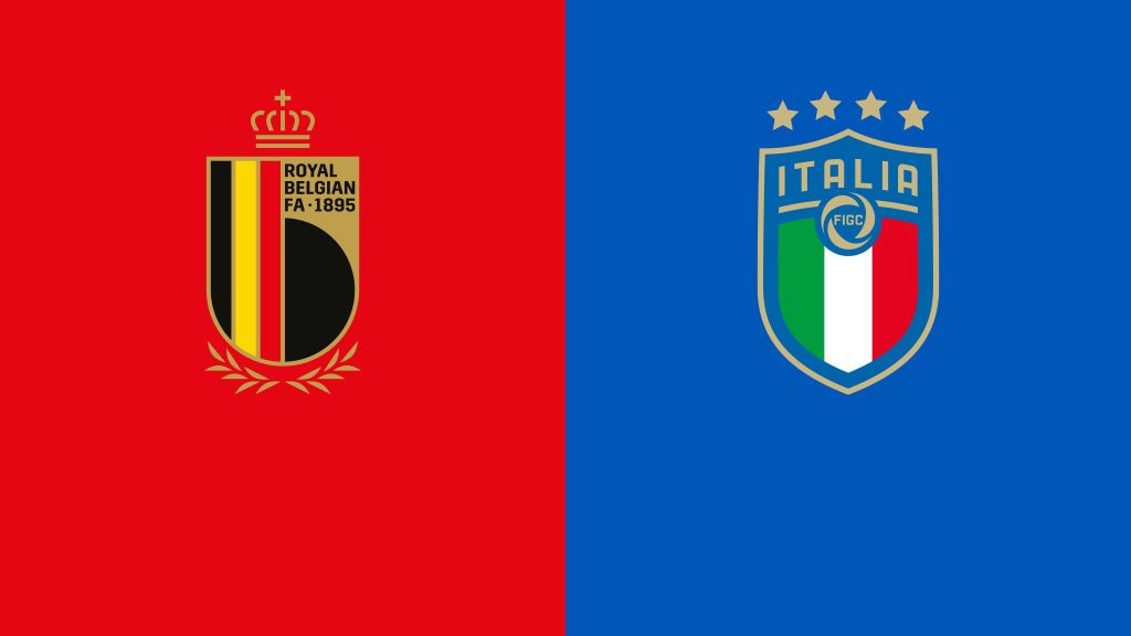 Vs belgium italy UEFA Euro