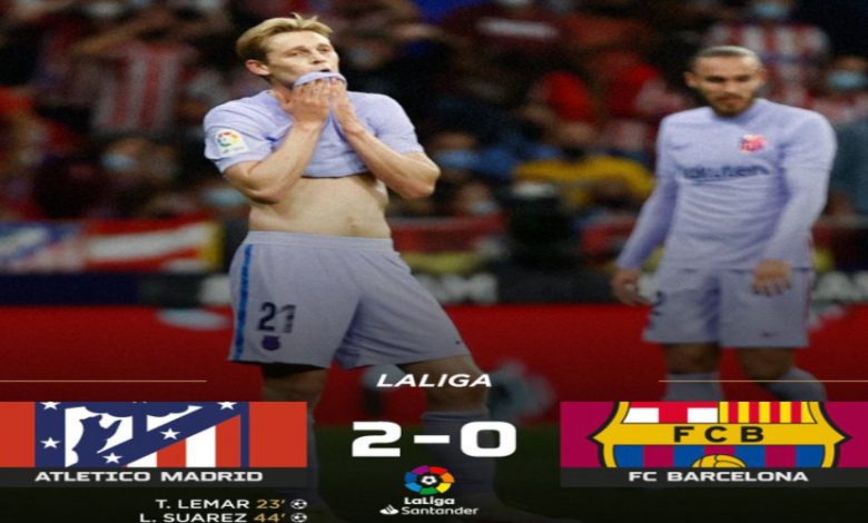 Atletico Madrid Barcelona
