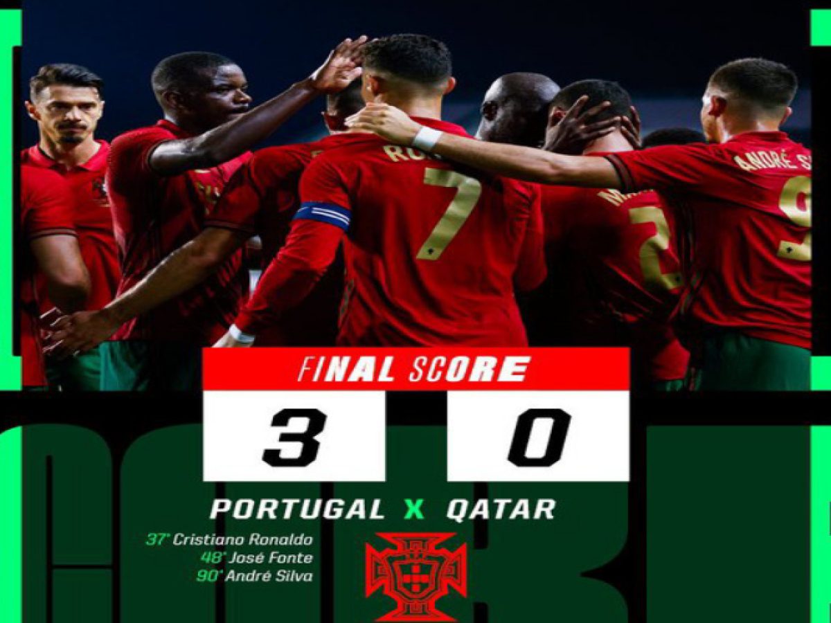 Portugal vs qatar