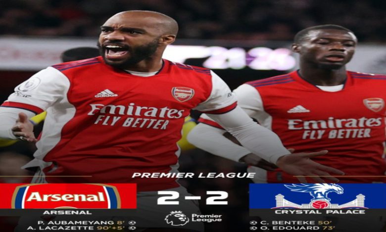 Arsenal Crystal Palace
