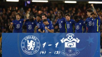 Chelsea Southampton