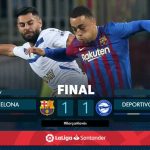 Barcelona Deportivo Alaves