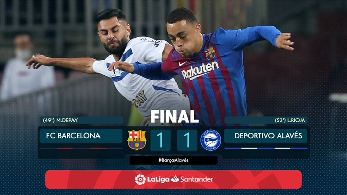 Barcelona Deportivo Alaves