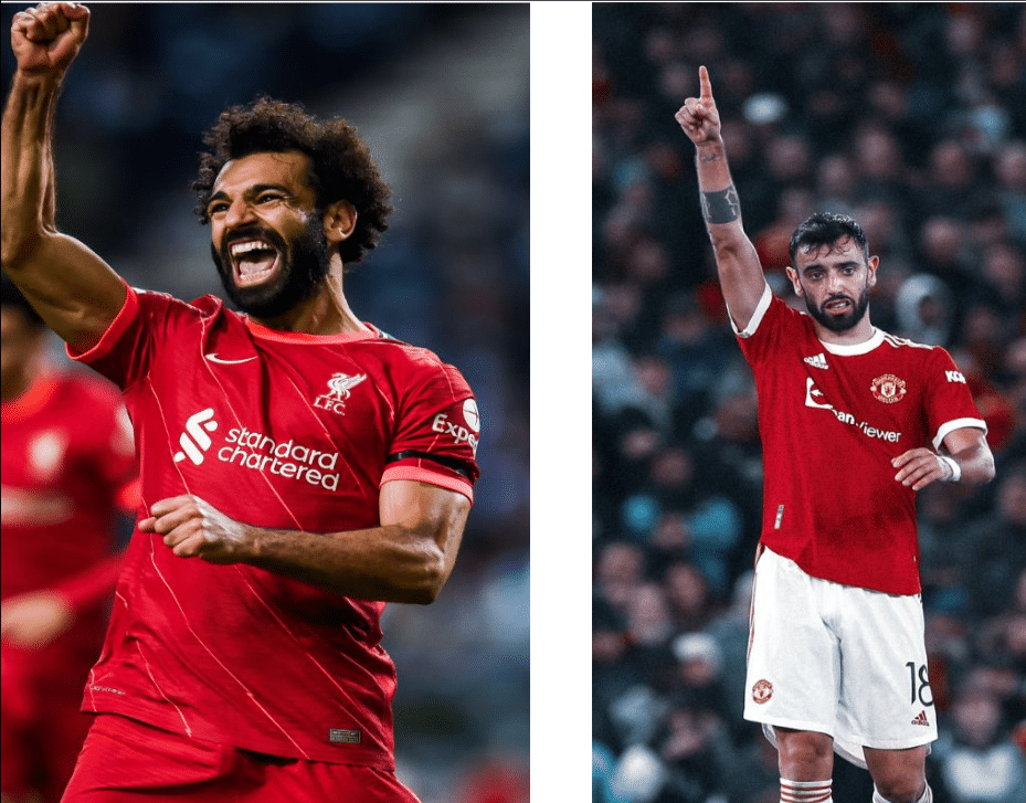 Salah vs Fernandes 