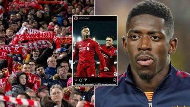 Ousmane Dembele