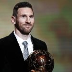 Messi Ballon D'or Award