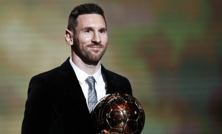 Messi Ballon D'or Award