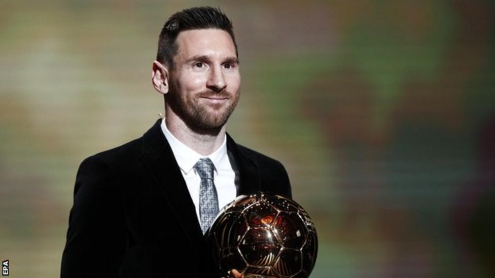 Messi Ballon D'or Award
