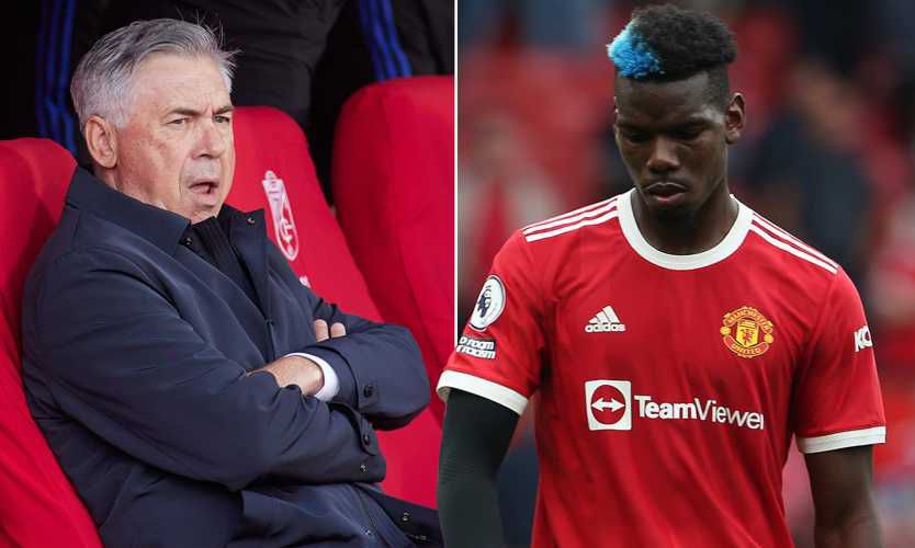 Carlo Ancelotti Pogba