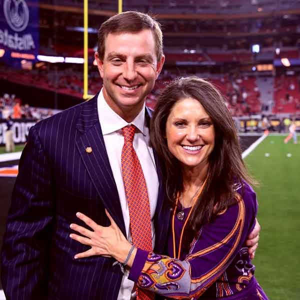 Dabo Swinney Wife