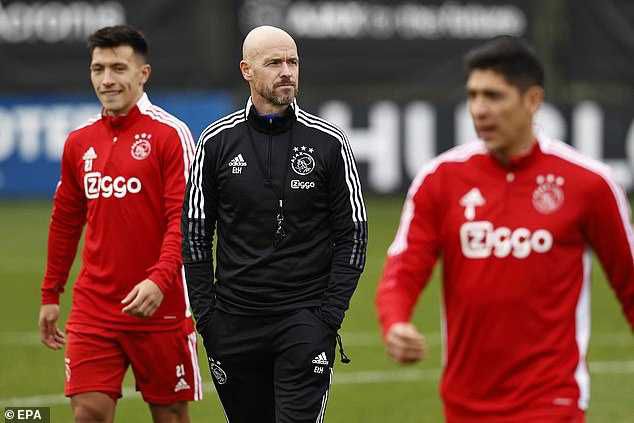 Erik Ten Hag Man Utd