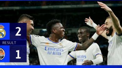 Real Madrid Shakhtar Donetsk