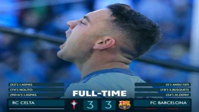 Celta Vigo Barcelona