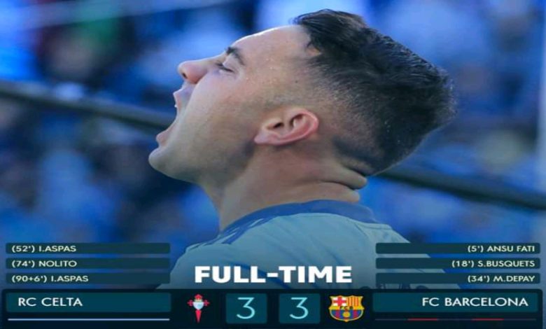 Celta Vigo Barcelona
