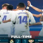 Real Madrid FT: Real Madrid 2-1 Rayo Vallecano, Kroos And Benzema