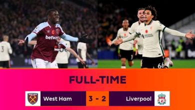 West Ham United Liverpool