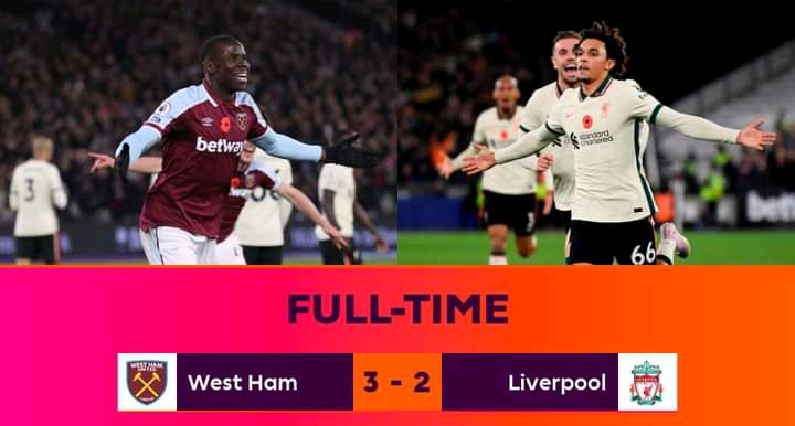 West Ham United Liverpool