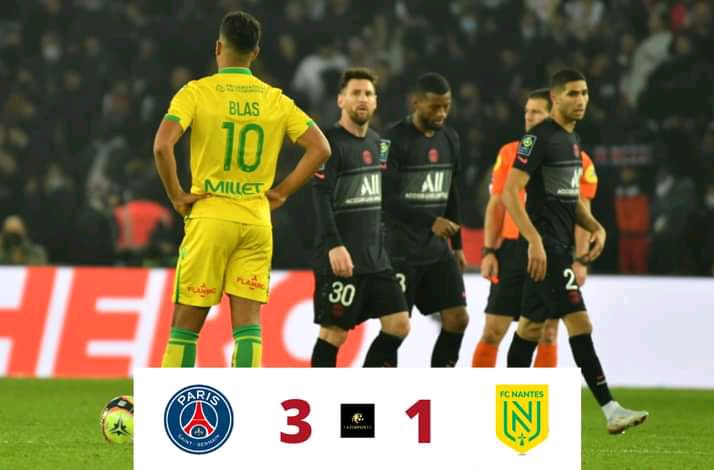 Vs psg nantes Nantes vs