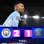 Man City PSG