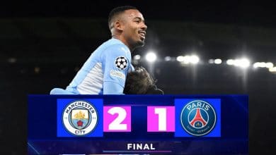 Man City PSG