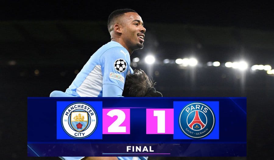 Man City PSG