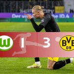 Wolfsburg 1-3 Borussia Dortmund