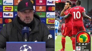 Jurgen Klopp AFCON