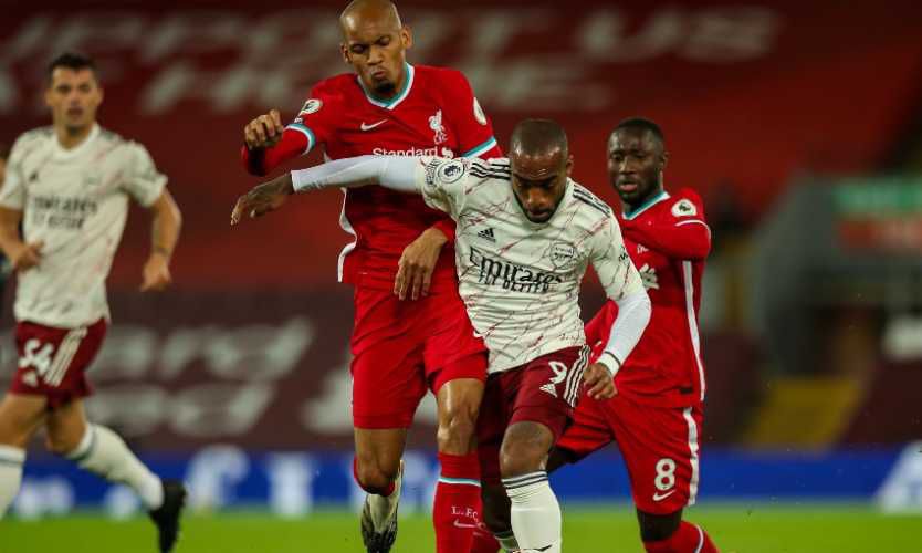 Lacazette Fabinho