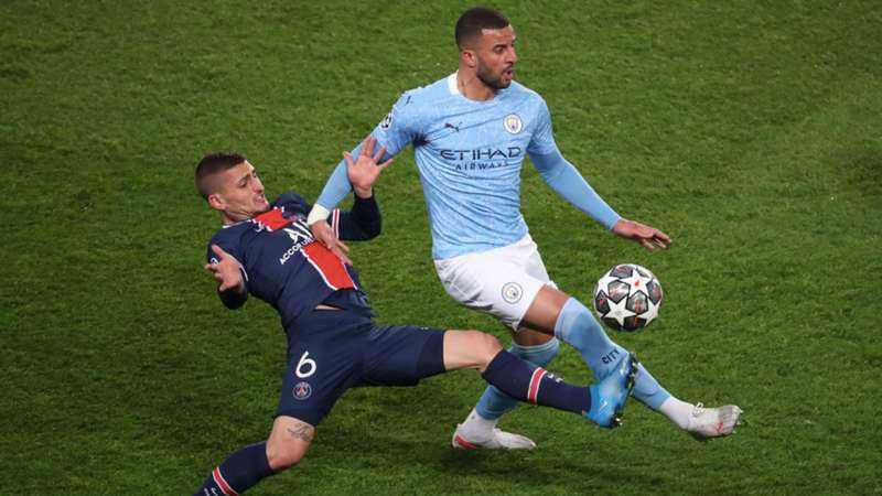 Verratti And Walker