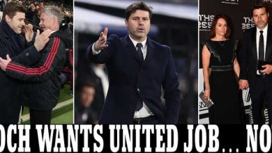Pochettino Man Utd