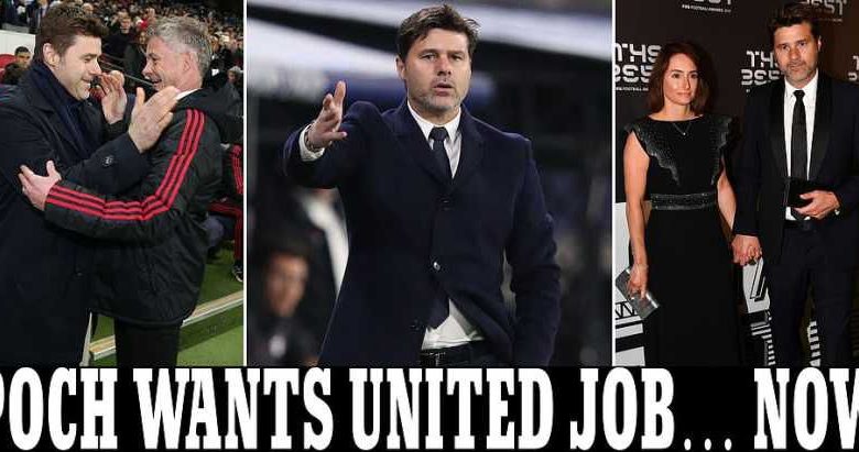 Pochettino Man Utd