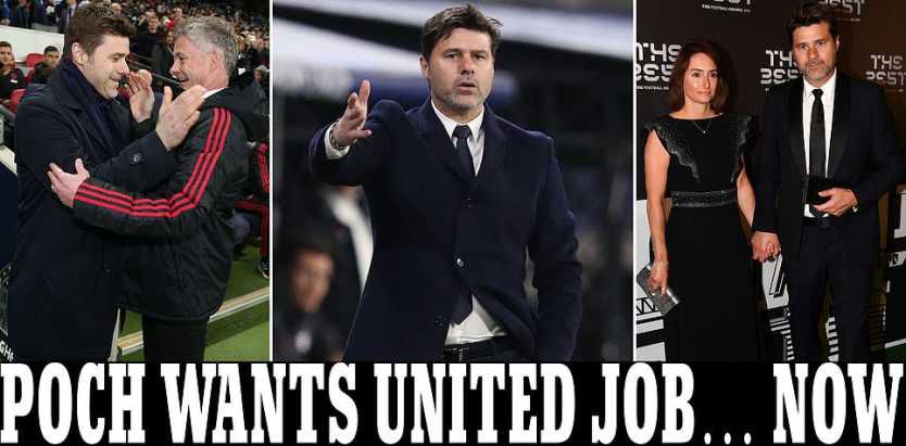 Pochettino Man Utd