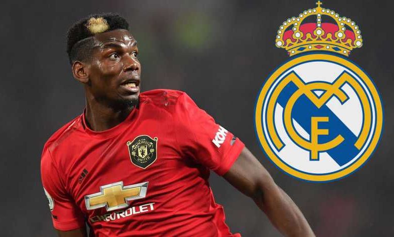 Pogba Real Madrid