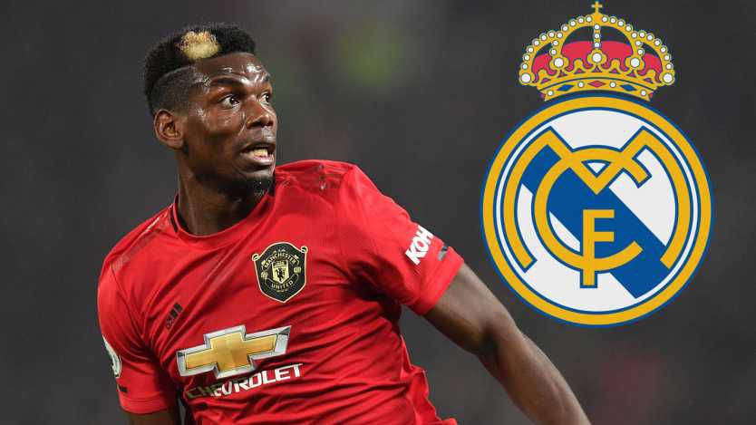 Pogba Real Madrid