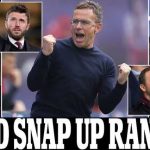 Ralf Rangnick Man Utd
