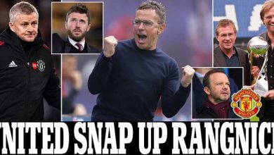 Ralf Rangnick Man Utd