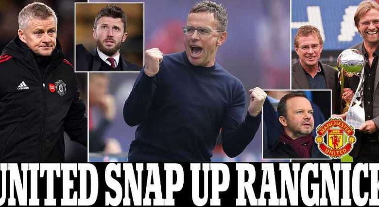 Ralf Rangnick Man Utd
