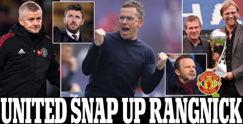 Ralf Rangnick Man Utd