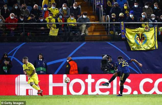 Sancho Vs Villarreal